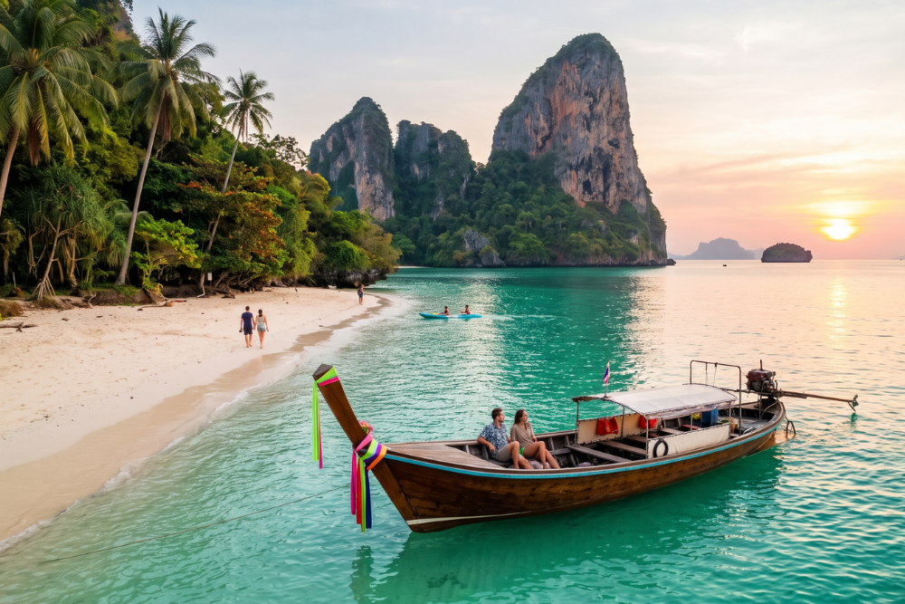 Phuket and Krabi